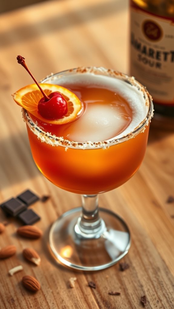 almond flavored cocktail recipe