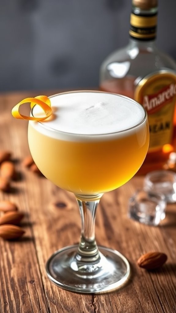 amaretto sour cocktail recipe