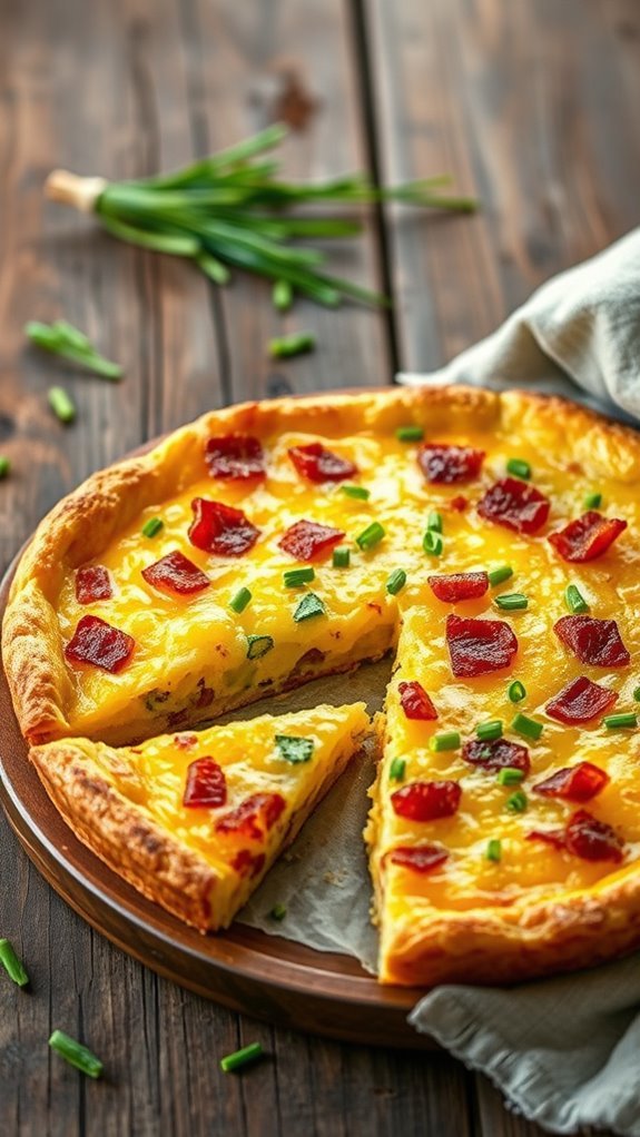 bacon and potato dish