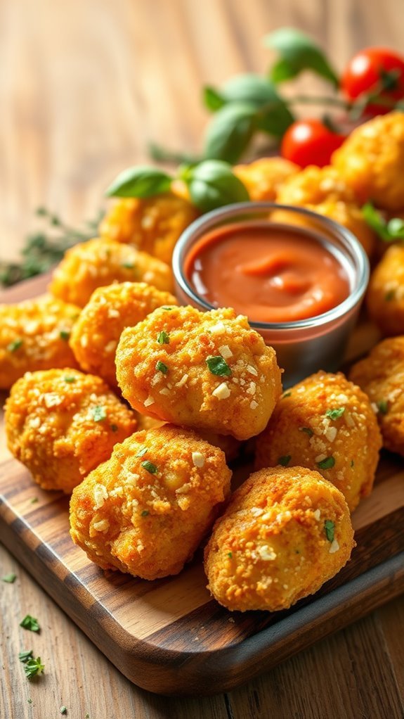 baked chicken nuggets recipe