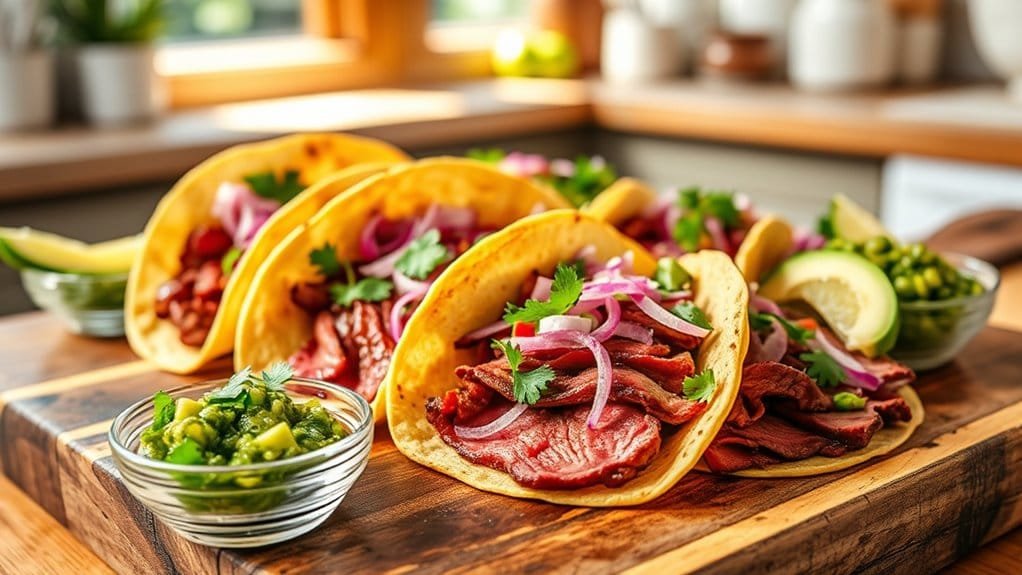 beef tacos with eye round