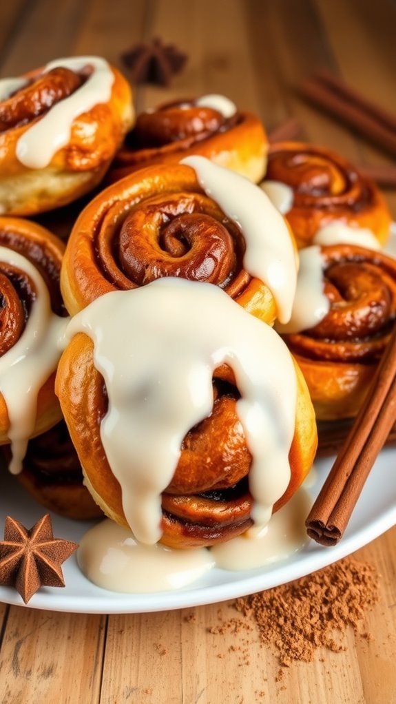 10 Best Cinnamon Roll Icing Recipes