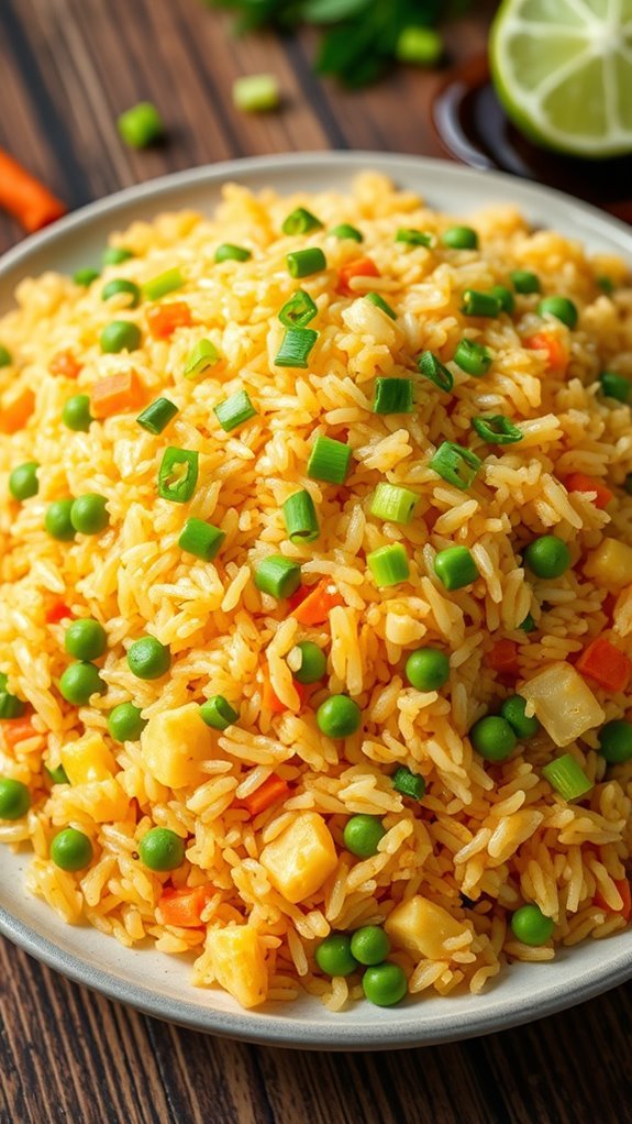 delicious egg fried rice