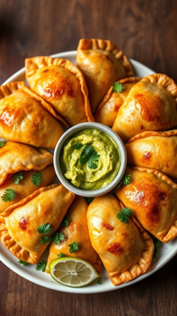 delicious vegetarian empanadas recipe
