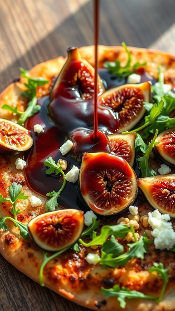 fig balsamic reduction sauce