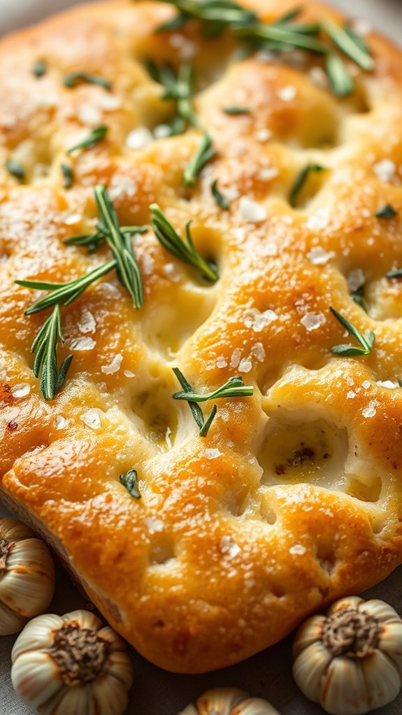 garlic and cheese bread