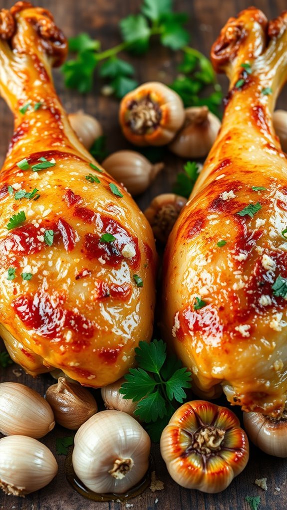 garlic parmesan chicken recipe