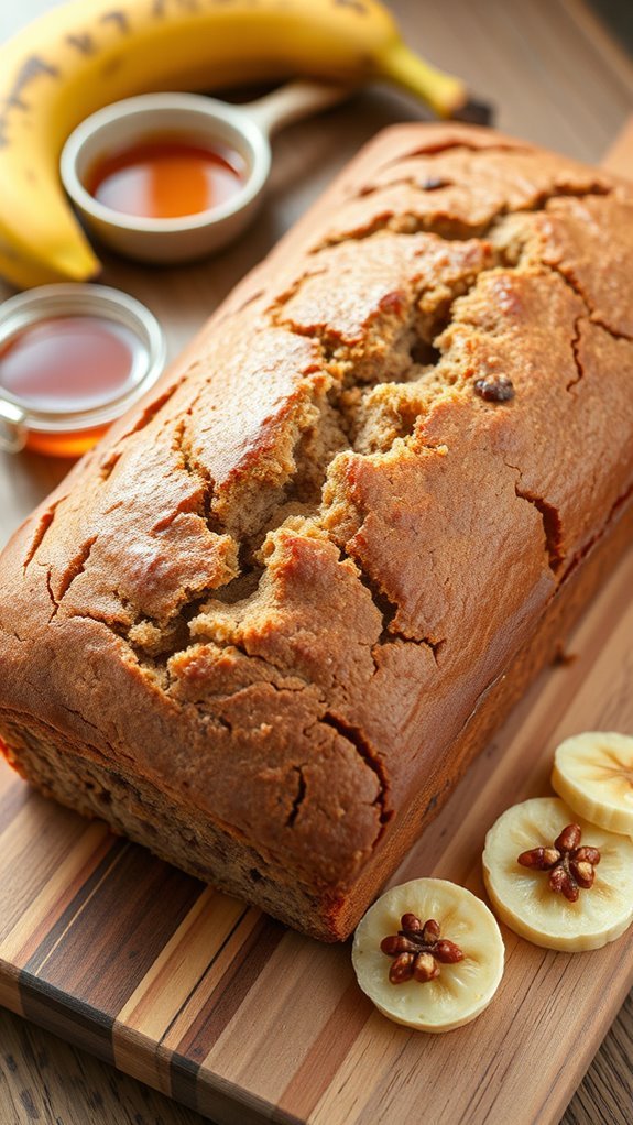healthy banana bread recipe