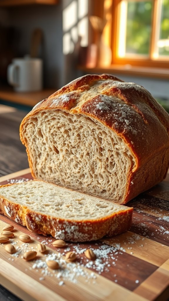 healthy whole grain loaf