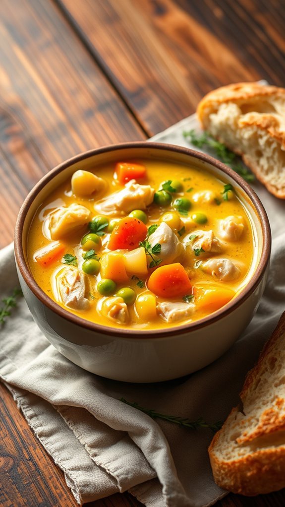 hearty chicken vegetable stew