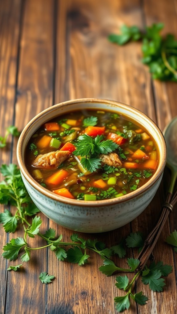 herb based gumbo recipe