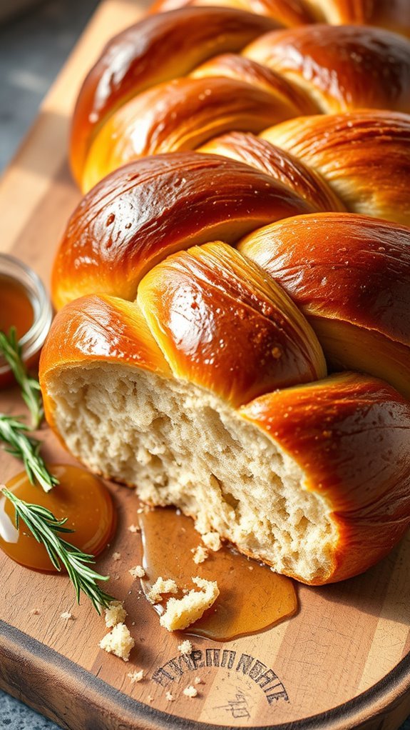 honey infused whole wheat bread