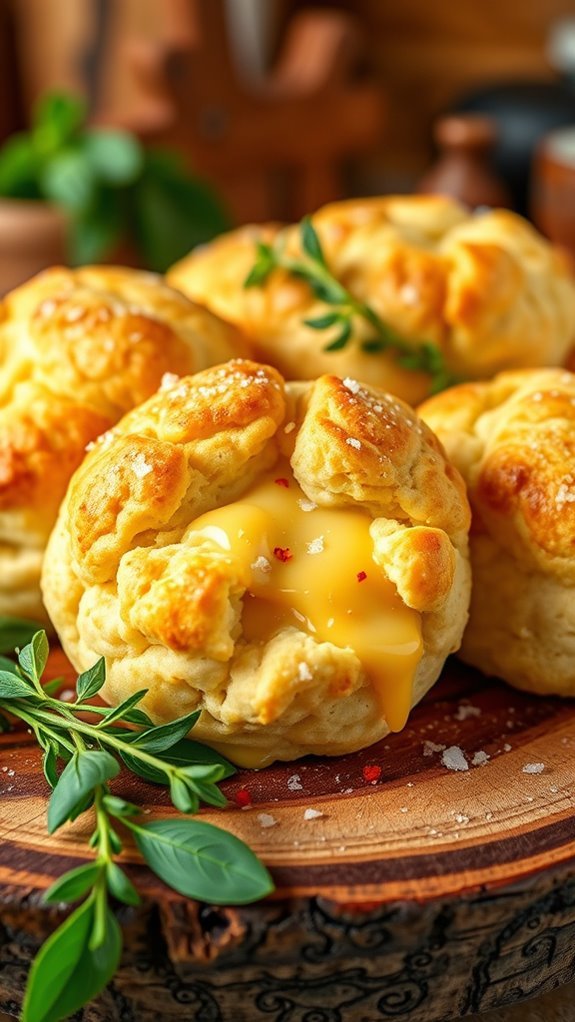 italian flavored cheddar biscuits