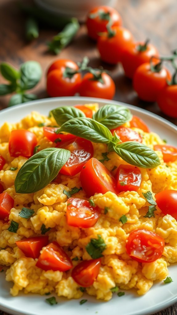 italian scrambled eggs recipe