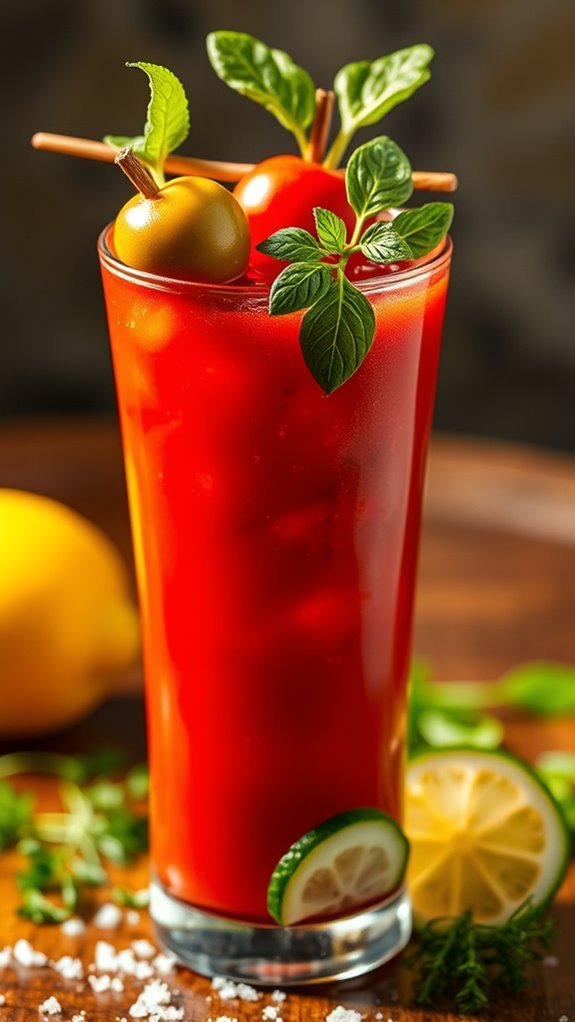 mediterranean inspired cocktail recipe