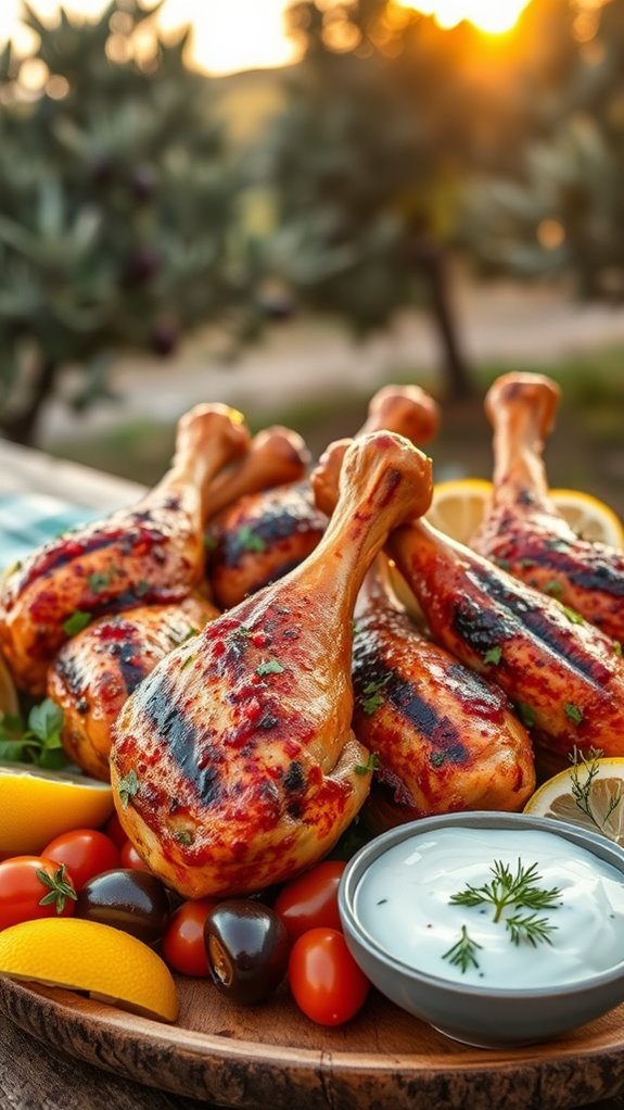 mediterranean style chicken recipe