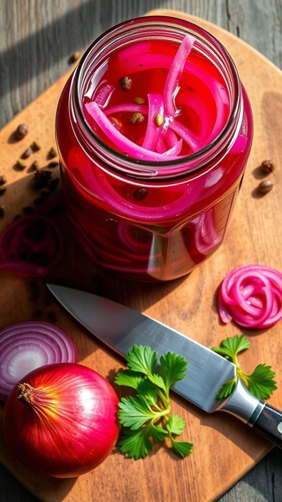 onion relish for pickling