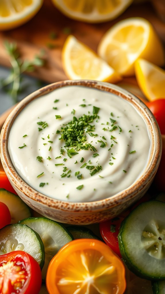 plant based tartar condiment