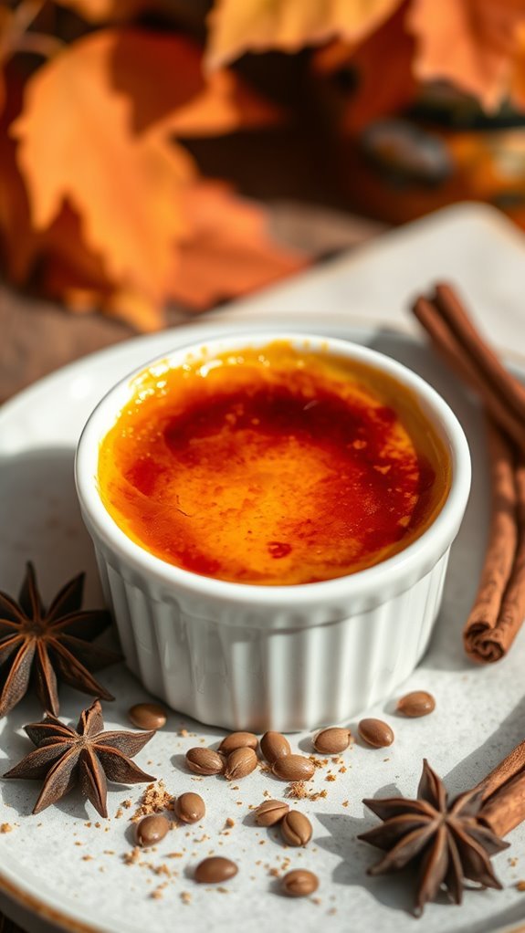 pumpkin flavored dessert recipe