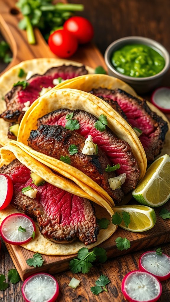 rib eye steak taco recipe