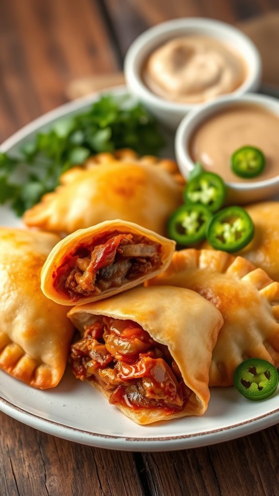 savory bbq pork pastries