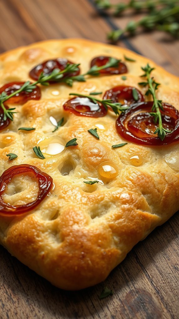 savory herb infused bread