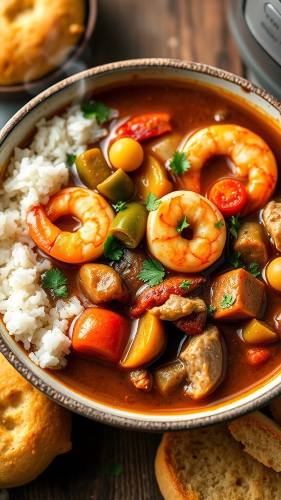 savory instant pot dish