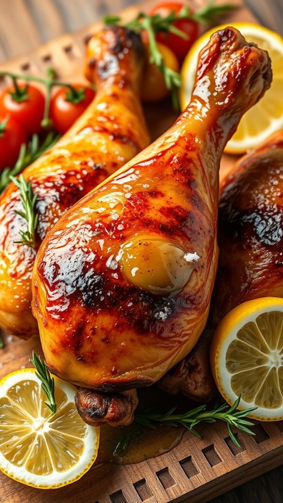 savory mediterranean chicken dish