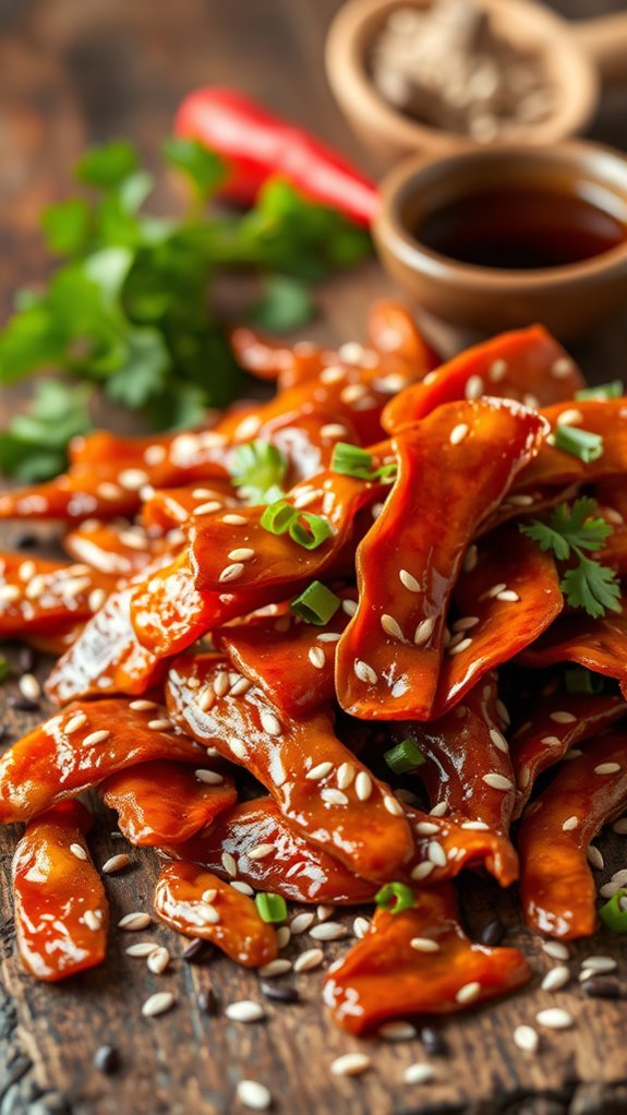 savory plant based snack option