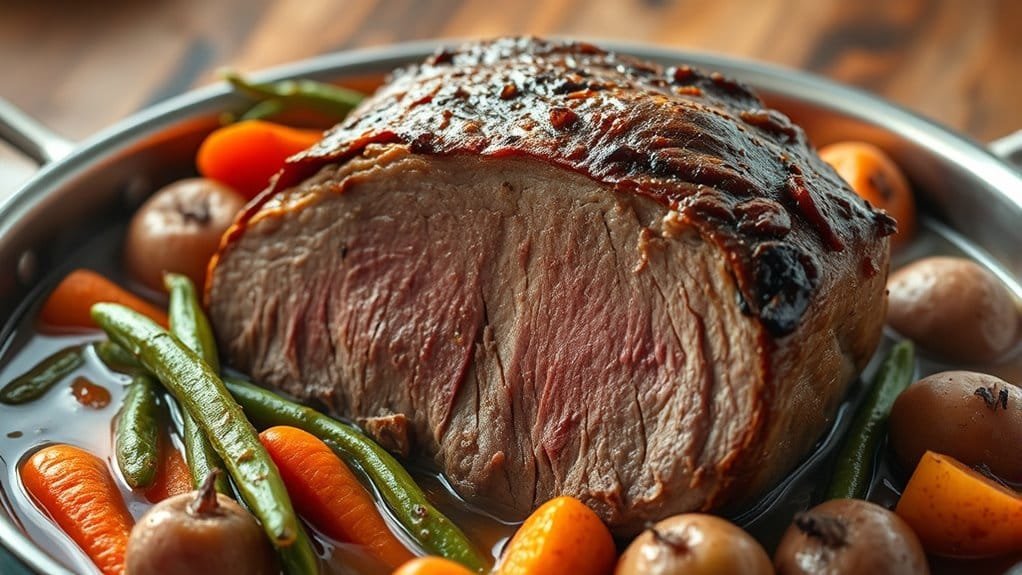 slow cooker beef roast