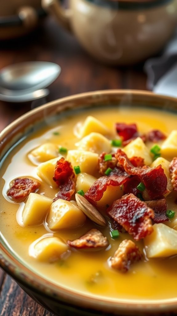 smoky seafood soup delight