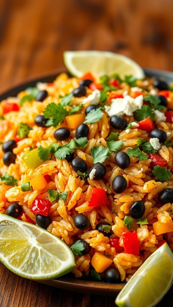 spicy flavorful mexican dish