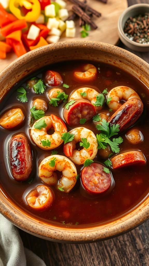 spicy sausage stew recipe