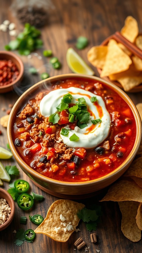 spicy turkey chili recipe