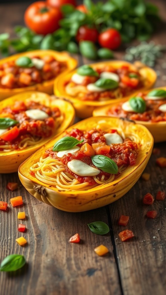 squash filled pizza alternatives