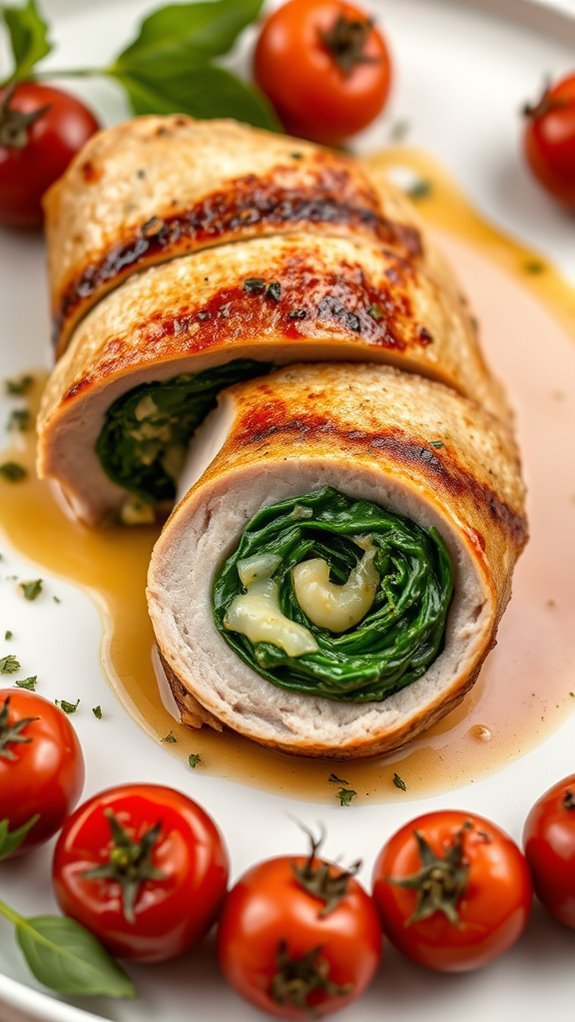 stuffed pork fillet recipe