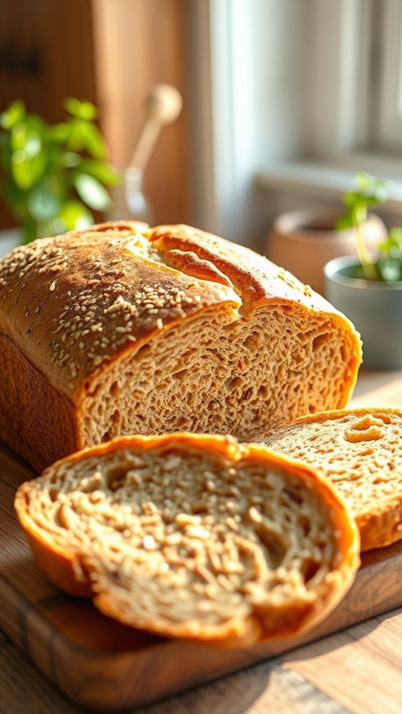 sweet and nutritious bread