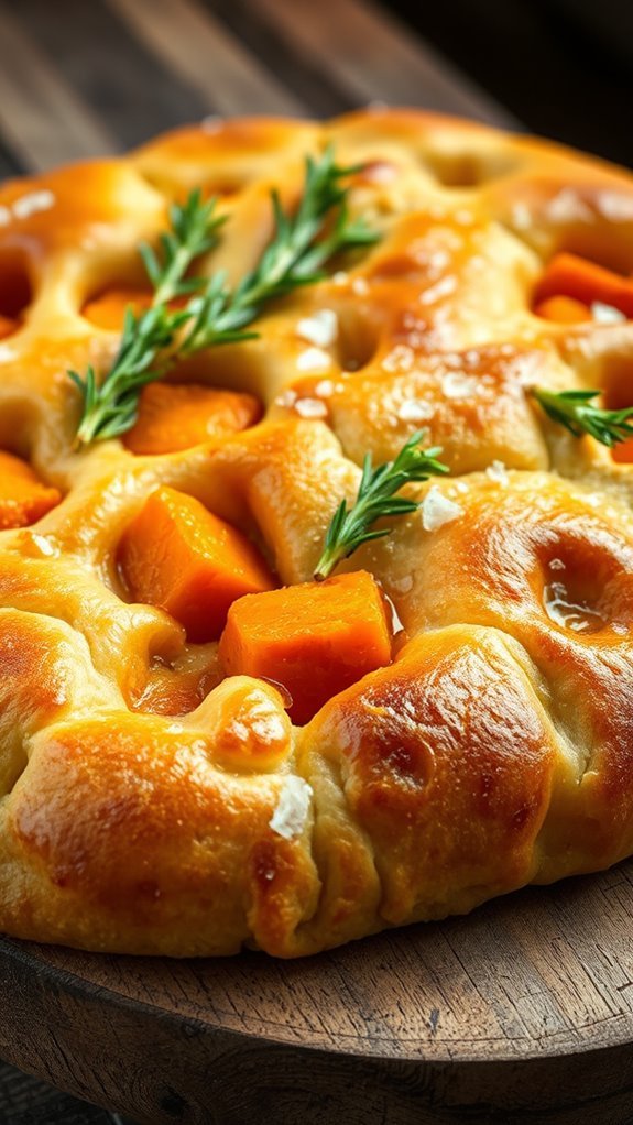 sweet potato rosemary bread