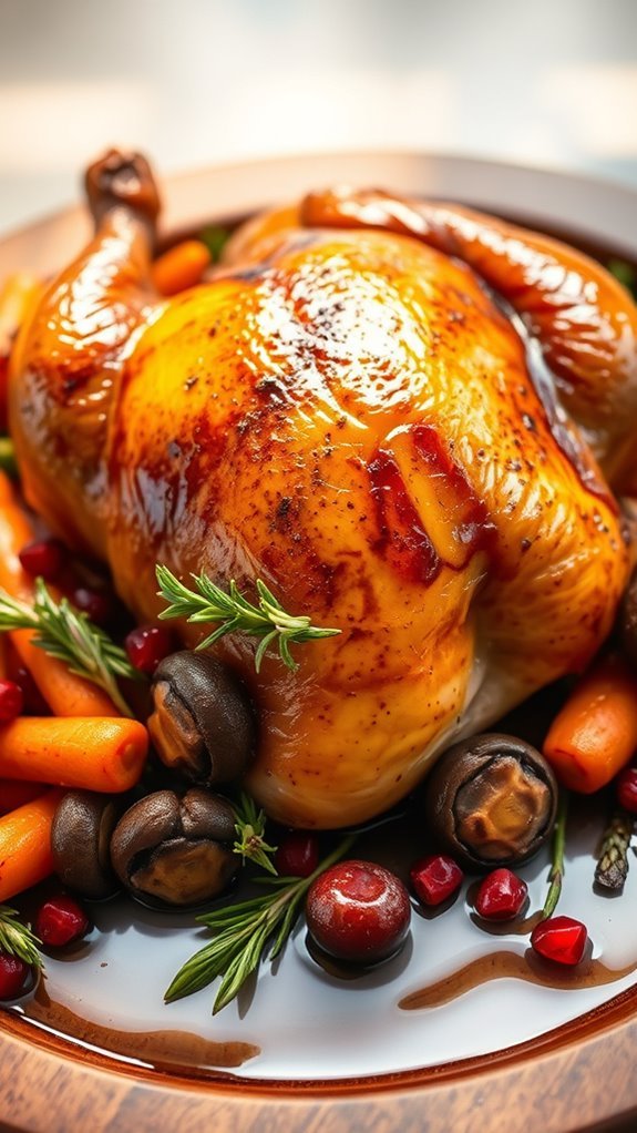 tender balsamic chicken roast