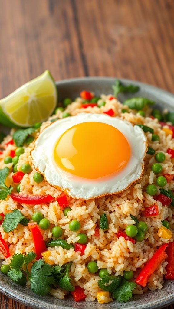 thai basil fried rice