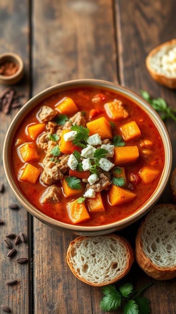 turkey and sweet potato chili