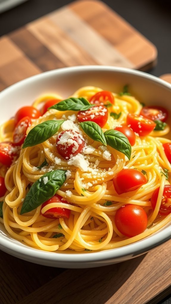 vegetarian spaghetti squash dish
